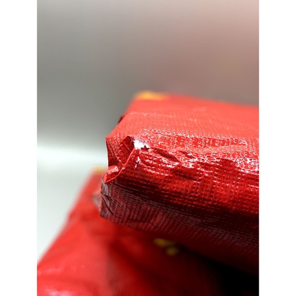 Trim A Home Christmas Vinyl Tablecloth 52" X 102" Flannel Back Holly Poinsettia - Picture 11 of 12